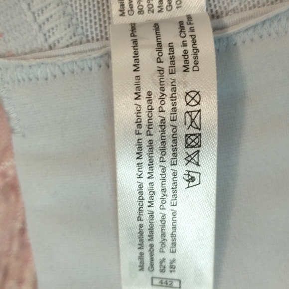 Chantelle High Impact Grey Convertible Bra 32D - Picture 12 of 12